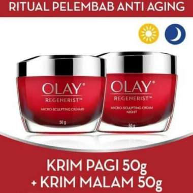 Olay SET Regenerist Micro Scuplting Day & Night Cream 50gr