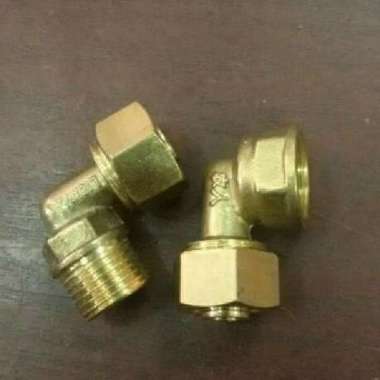 knee drat dalam/ knee drat luar 3/4 inchi