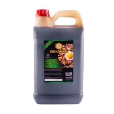 Kikkoman Soy Sauce / Kecap Asin Khas Jepang [Jerigen 5 Liter]