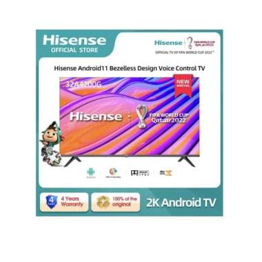 led TV 32 Inch Hisense 32A4200G Led Smart Android
