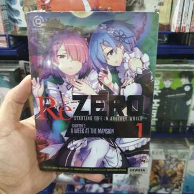 KOMIK RE ZERO