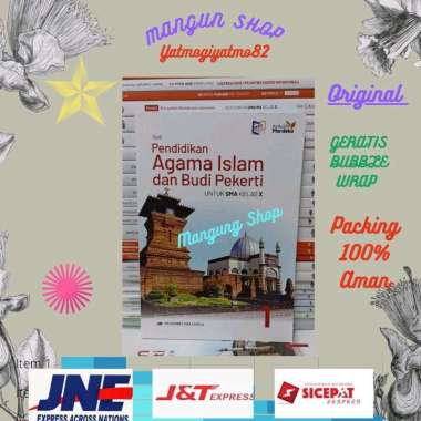 Buku PAI ( Pendidikan Agama Islam) Kelas X.10 SMA Kurikulum Merdeka Erlangga