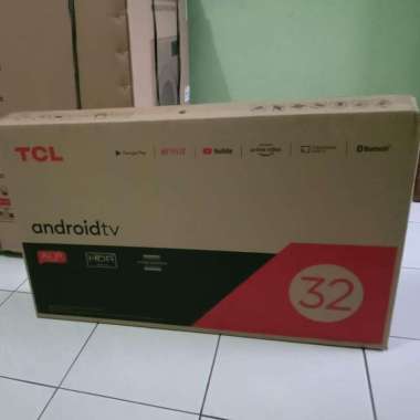 TCL Smart Android LED Digital TV 32 Inch HDR Netflix Youtube Wifi