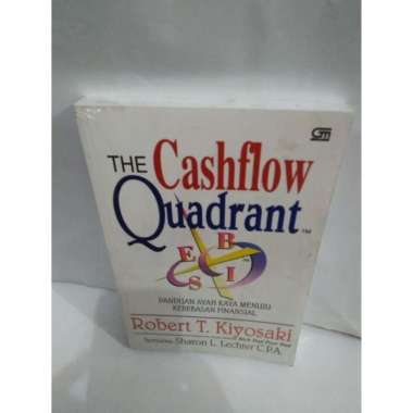 BUKU Cashflow Quadrant - Robert T. Kiyosaki