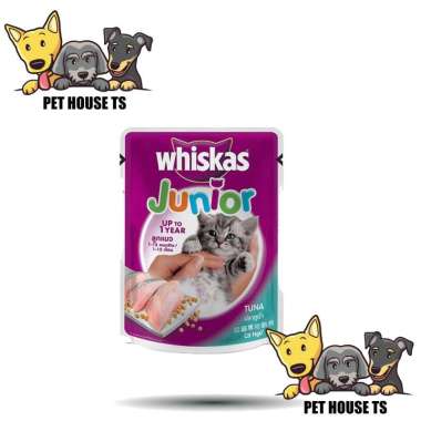 SNACK KUCING WHISKAS WETFOOD 85gr ALL VARIANT MACKEREL