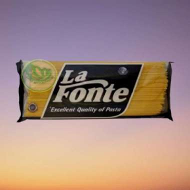 la fonte spaghetti 1kg | pasta spaghetti