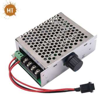 Dimmer 40A DC 12V24V48V PWM DC speed regulator Plus Box