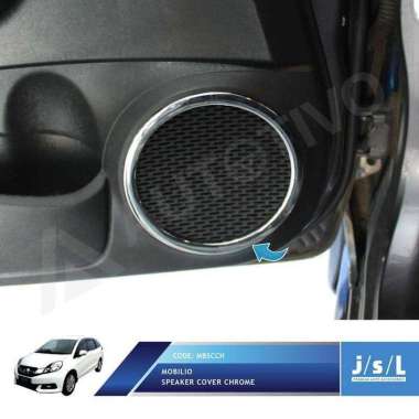 JSL Speaker Cover Chrome Honda Mobilio 2013 2016