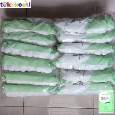 GROSIR Medisoft Cotton Ball 120 balls 120gr kapas bola bulat bayi 12pc