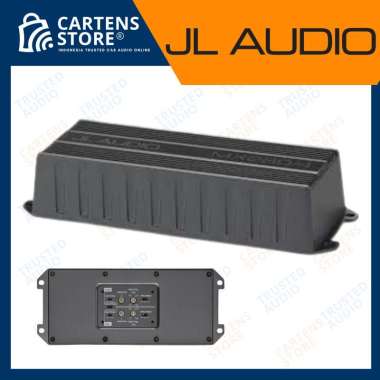 Amplifier 4Channel Jl Audio MX280/4 Hitam