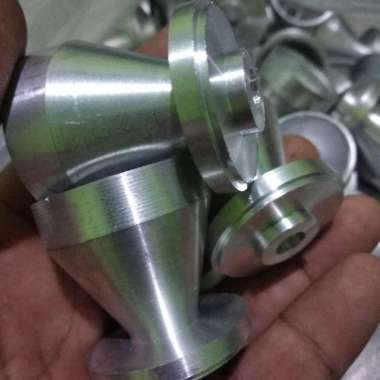 corong alumunium peredam od 38