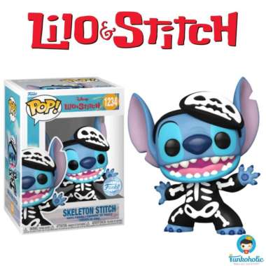 Funko POP! Disney Lilo & Stitch - Skeleton Stitch [Exclusive] #1234