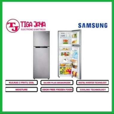 SAMSUNG KULKAS RT25 KULKAS SAMSUNG 2 PINTU RT25FARBDSA