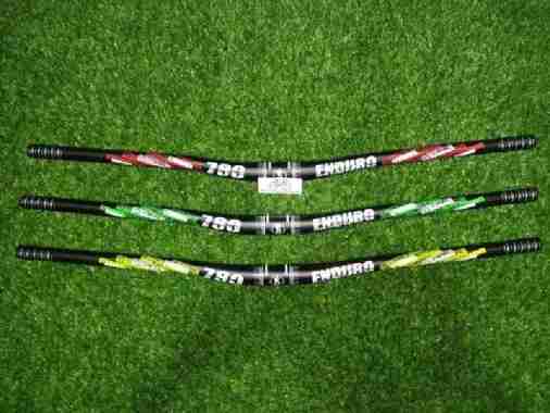 Handlebar Strummer Enduro 31.8 x 780 flatbar Stang Sepeda MTB