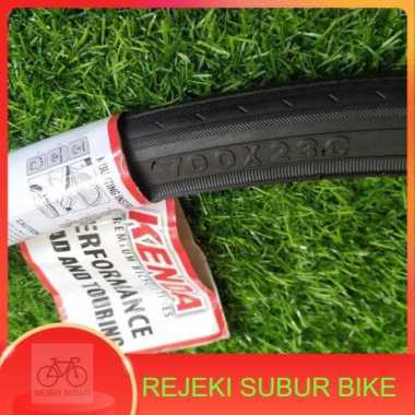 Ban Luar 700 x 23c Kenda ban luar 700c x 23 Sepeda Roadbike Fixie