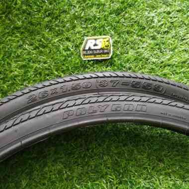 Ban Luar Polygon 26 x 1.50 hitam