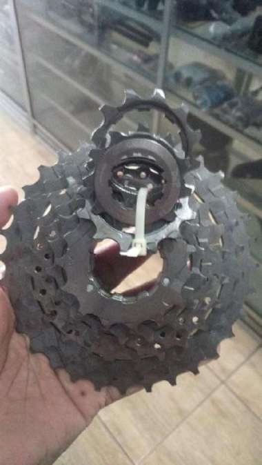 SPROCKET CASSETE dnp 9 SPEED 11-32 T Gear sepeda mtb roadbike