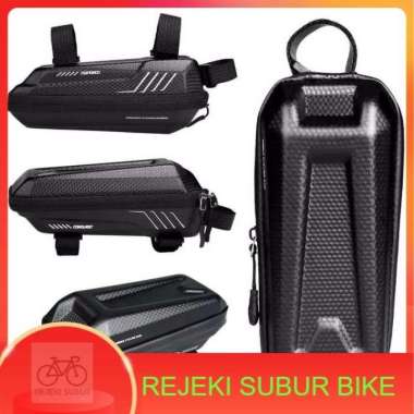 tas sepeda tube top wild man frame cycling bag waterproof Bicycle Top