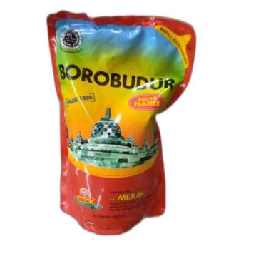Borobudur Kecap Manis Refill 550Ml