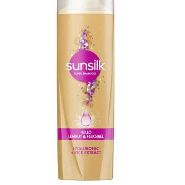 Promo Harga Sunsilk Super Shampoo Hello Lembut & Fleksibel 300 ml - Blibli