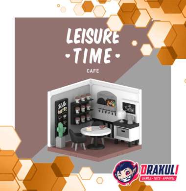 Toys PM Leisure Time - Cafe Set