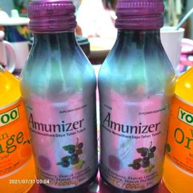 You C1000 Orange/ Amunizer C1000 Vitamin C Drink Minuman Kesehatan Amunizer C1000