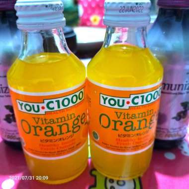 You C1000 Orange/ Amunizer C1000 Vitamin C Drink Minuman Kesehatan You C1000