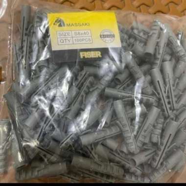 viser s8 pengencang skrup plastik piser S-8 masaki