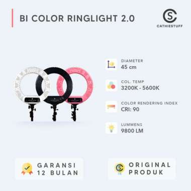 BI COLOR RINGLIGHT VERSI 2.0 Multicolor
