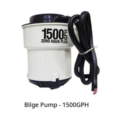 Lalizas Bilge Pump 1500GPH