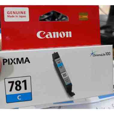 TINTA CATRIDGE CANON 781 CYAN ORIGINAL CYAN/BIRU