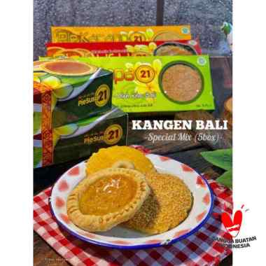PIE SUSU 21 Paket Kangen Bali Varian Rasa Mix