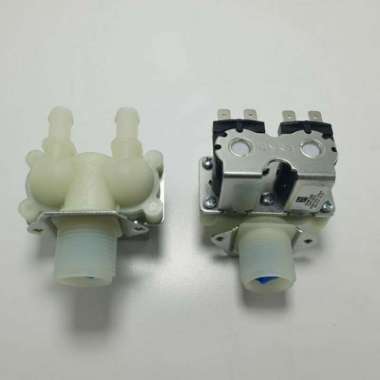 Selenoid Water Valve 2 Inlet Mesin Cuci Electrolux Front Loading SAMSUNG