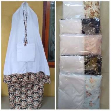 mukena santri/mukena murah/mukena Mewah