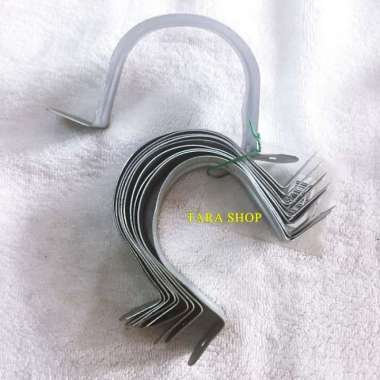 OMEGA Klem Pipa Besi 1/2 Inch 7113557