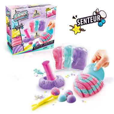 [HOT PRODUCT] Canal Toys - So Sand Sensory Scented Kit - Mainan Pasir Anak