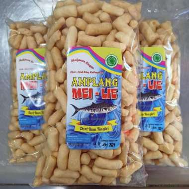 Kerupuk Amplang Ikan Tenggiri cap Mei Lie @250gr