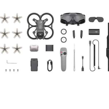 DJI Drone Avata Pro View Combo Goggles 2 Black