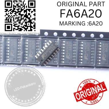 IC ORIGINAL FA6A20N FA6A20 6A20 FA6A20N-C6-L3 SMD SOP-16