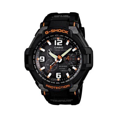 CASIO G-SHOCK G-1400-1A Triple G Resist Jam Tangan Pria Black red