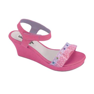Jual Catenzo Junior Luisa Cnr 006 Sandal Wedges Anak Pink Murah September 2020 Blibli Com