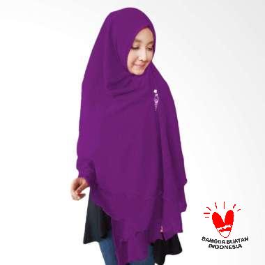 Hijabku Murah Oki Panjang Kerudung Syar'i - Ungu Hijabku Murah Oki Panjang Kerudung Syar'i - Ungu