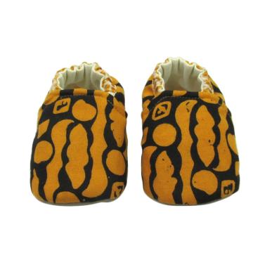 Sweet Batik Ksf7-30 Astro Sepatu Bayi - Black Yellow