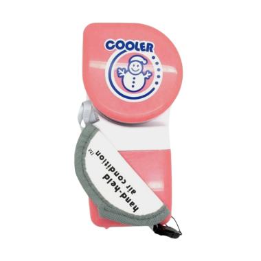 T4Shops Mini Portable Air Conditioner USB Fan - Pink
