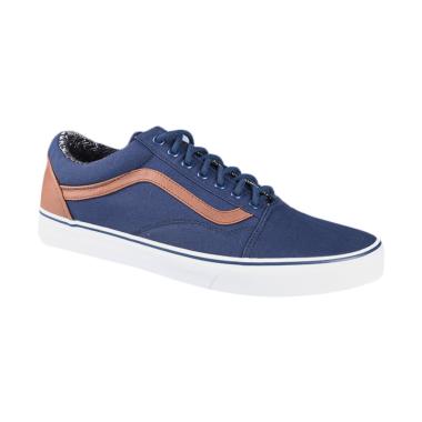 Vans U OLD SKOOL C&L Sneaker Shoes - Drees Blues