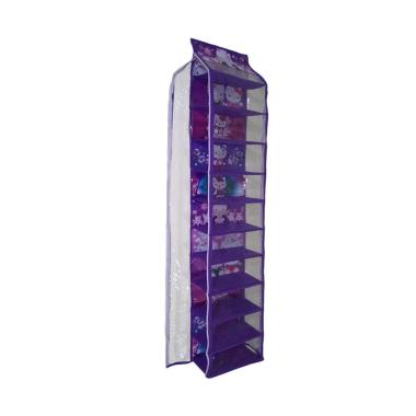 Hanakei Rak Sepatu Susun Karakter H ... Hanging Shoe Organizer )