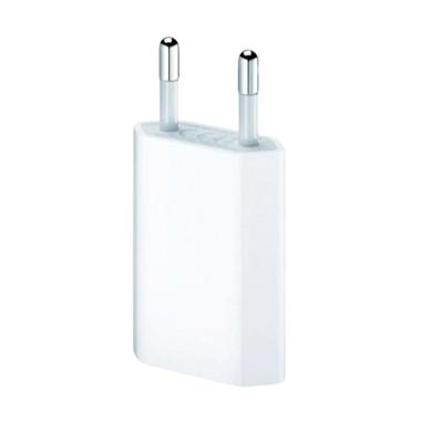 Apple AC Head Original Adapter Charger for iPhone 4G/5G/6G - White