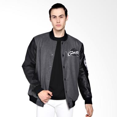 NBA Style Men Team Outerwear Clevel ... Jacket Basket (VRM2001F)