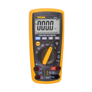 Constant DMM600 IV Digital Multimeter - Black Yellow