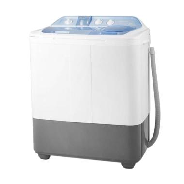 Denpoo DW-888 Mesin Cuci [Twin Tub 8KG]
